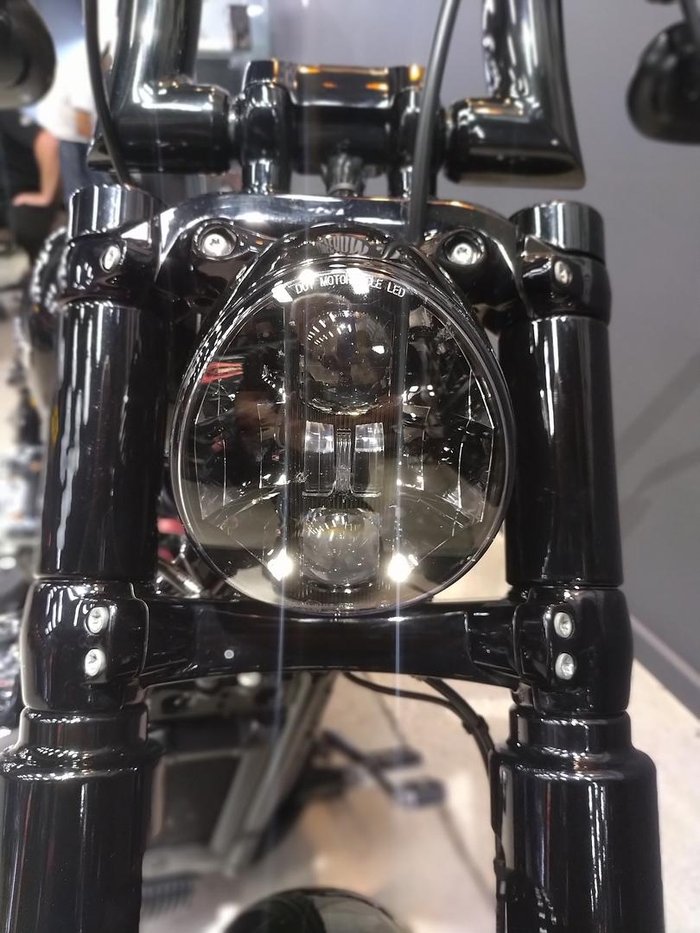 2022 Harley-Davidson Breakout 114 (FXBRS) Softail Black