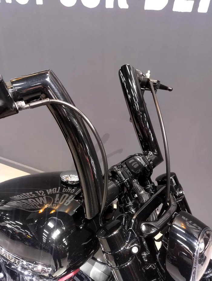 2022 Harley-Davidson Breakout 114 (FXBRS) Softail Black