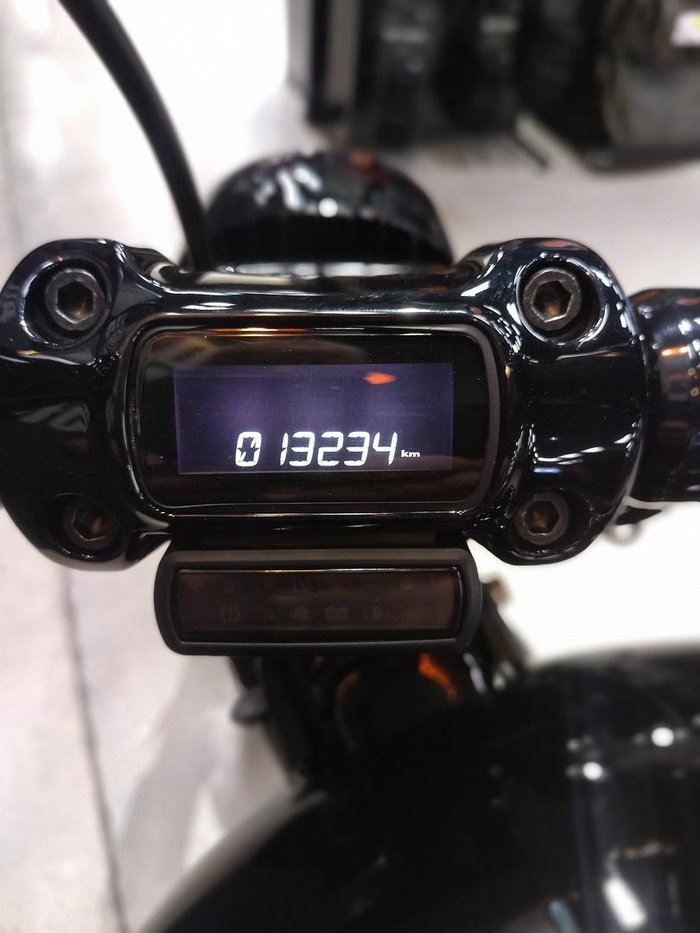 2022 Harley-Davidson Breakout 114 (FXBRS) Softail Black