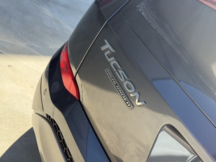 2019 Hyundai Tucson Highlander