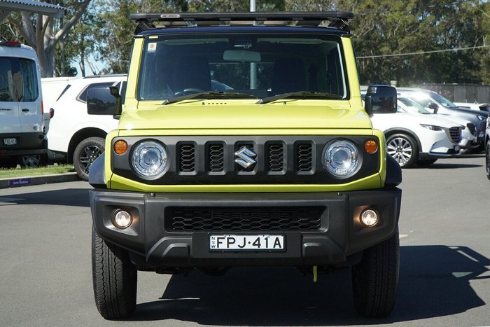 2024 Suzuki Jimny GLX