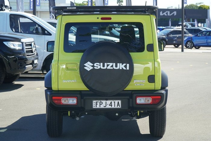 2024 Suzuki Jimny GLX