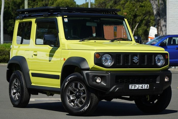 2024 Suzuki Jimny GLX