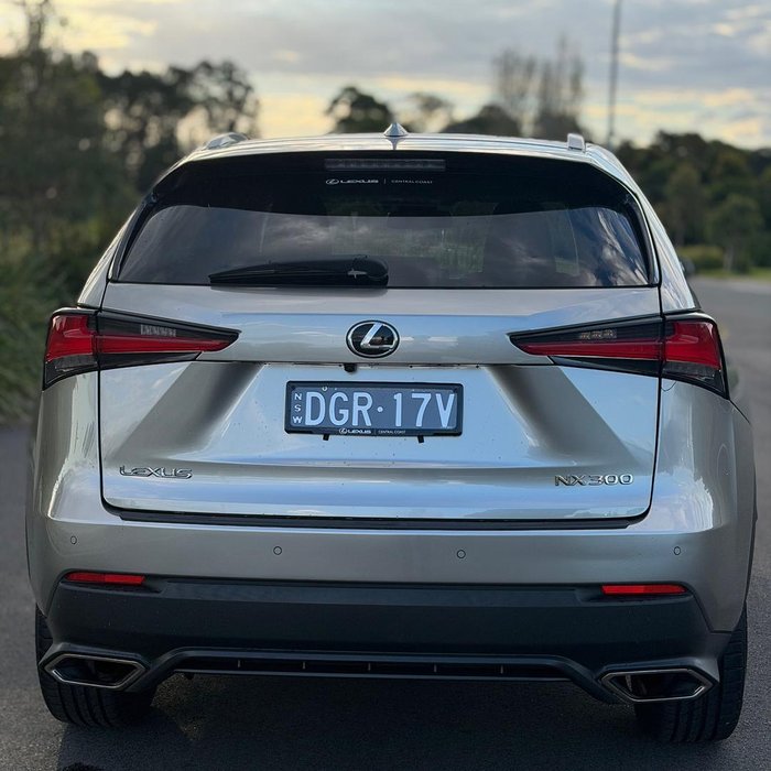 2017 Lexus NX 300 Luxury