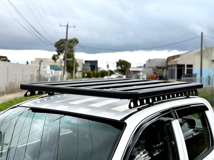2013 Toyota Hilux SR KUN26R MY12 4X4 Glacier White