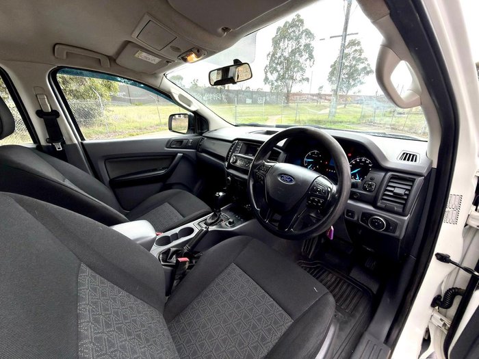2016 Ford Ranger XL PX MkII 4X4 Dual Range Cool White