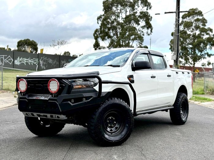 2016 Ford Ranger XL PX MkII 4X4 Dual Range Cool White
