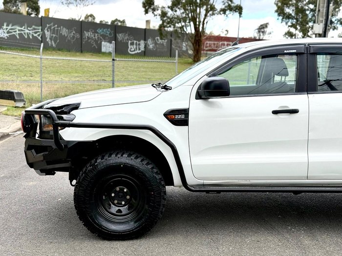 2016 Ford Ranger XL PX MkII 4X4 Dual Range Cool White