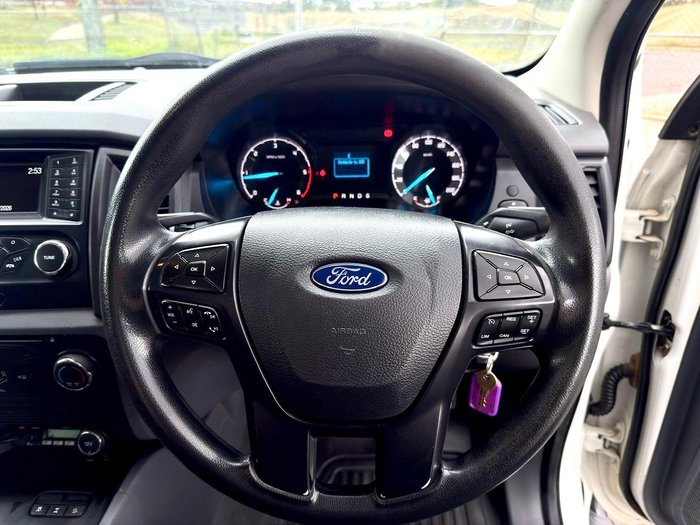 2016 Ford Ranger XL PX MkII 4X4 Dual Range Cool White