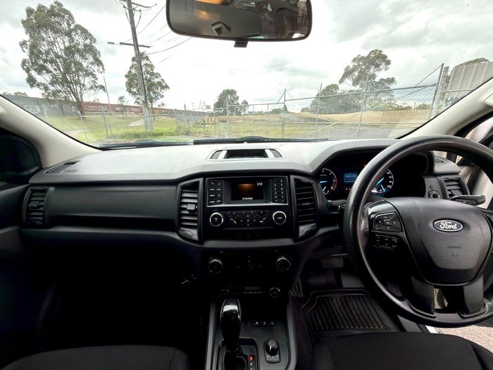 2016 Ford Ranger XL PX MkII 4X4 Dual Range Cool White