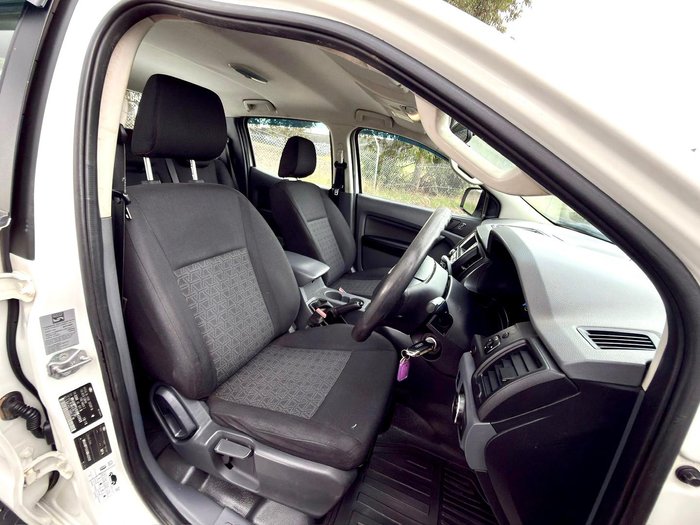 2016 Ford Ranger XL PX MkII 4X4 Dual Range Cool White