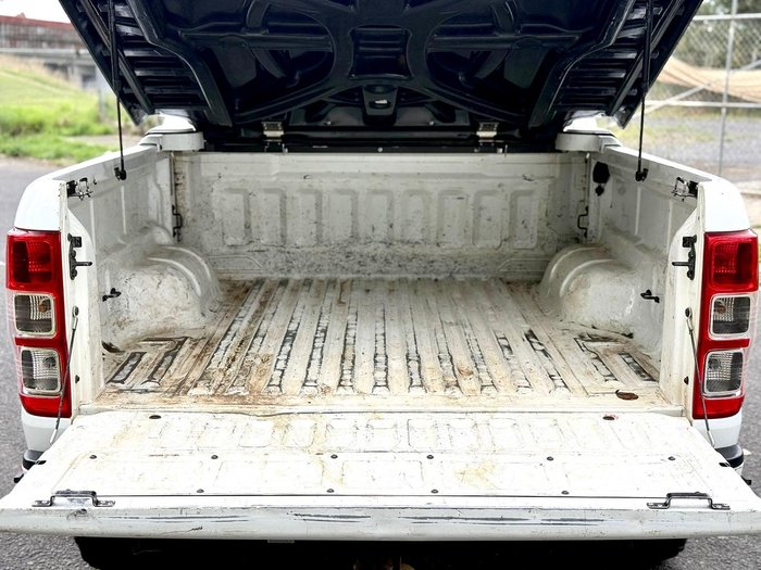 2016 Ford Ranger XL PX MkII 4X4 Dual Range Cool White