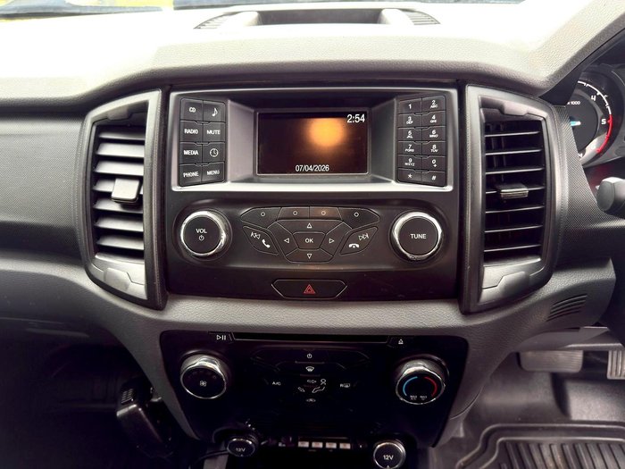 2016 Ford Ranger XL PX MkII 4X4 Dual Range Cool White