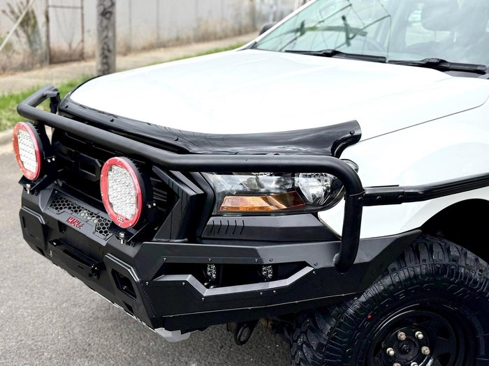 2016 Ford Ranger XL PX MkII 4X4 Dual Range Cool White