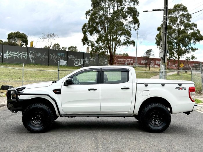 2016 Ford Ranger XL PX MkII 4X4 Dual Range Cool White