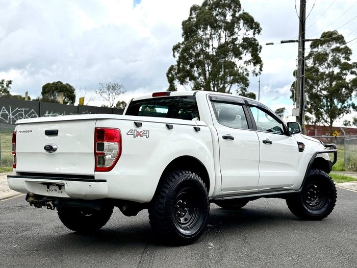 2016 Ford Ranger XL PX MkII 4X4 Dual Range Cool White