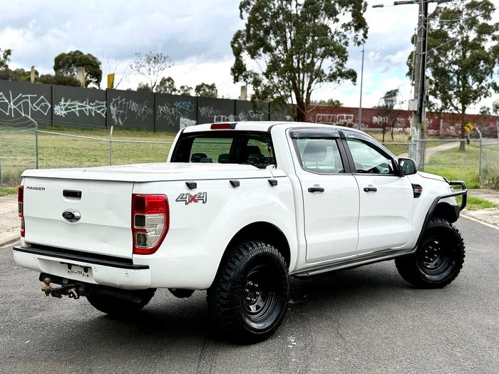 2016 Ford Ranger XL PX MkII 4X4 Dual Range Cool White