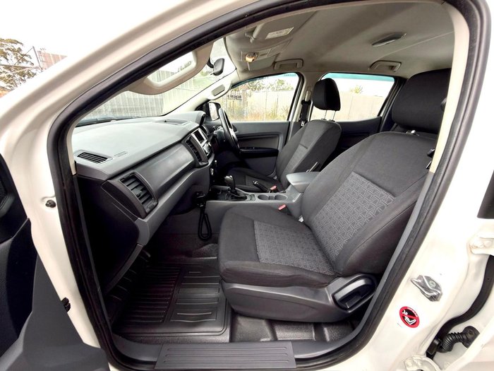 2016 Ford Ranger XL PX MkII 4X4 Dual Range Cool White