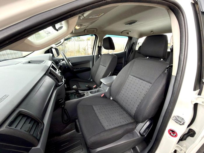 2016 Ford Ranger XL PX MkII 4X4 Dual Range Cool White