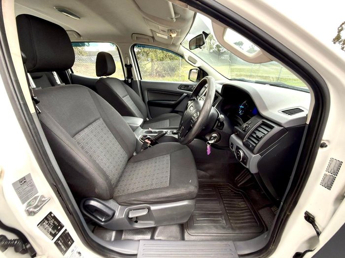 2016 Ford Ranger XL PX MkII 4X4 Dual Range Cool White