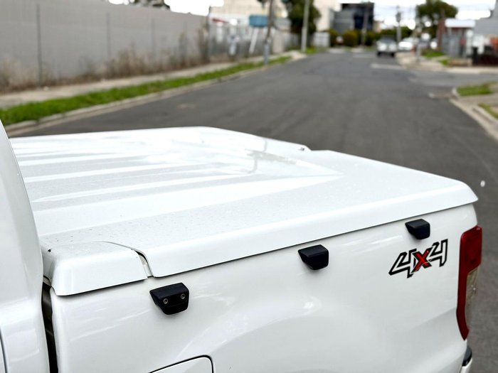 2016 Ford Ranger XL PX MkII 4X4 Dual Range Cool White