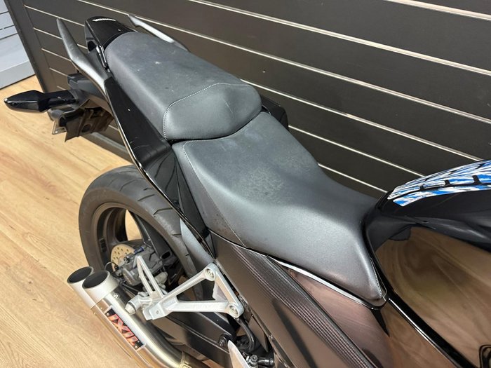 2016 Honda CBR300R Black