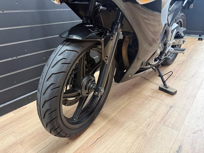 2016 Honda CBR300R Black