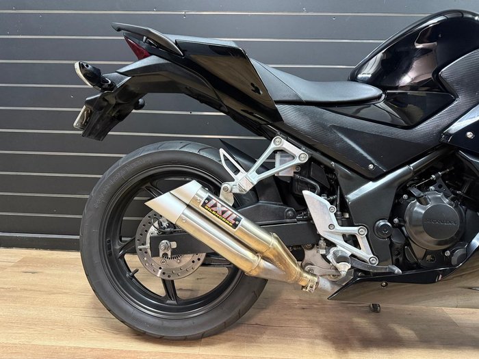 2016 Honda CBR300R Black