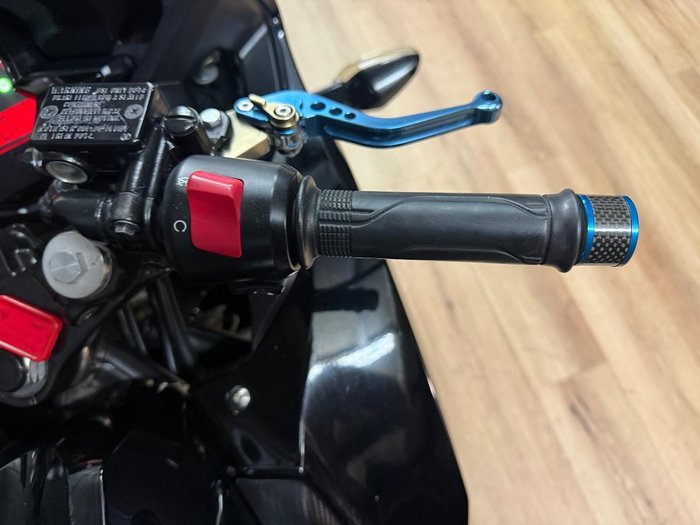 2016 Honda CBR300R Black