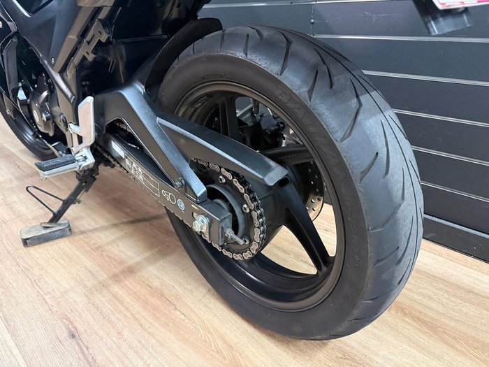 2016 Honda CBR300R Black