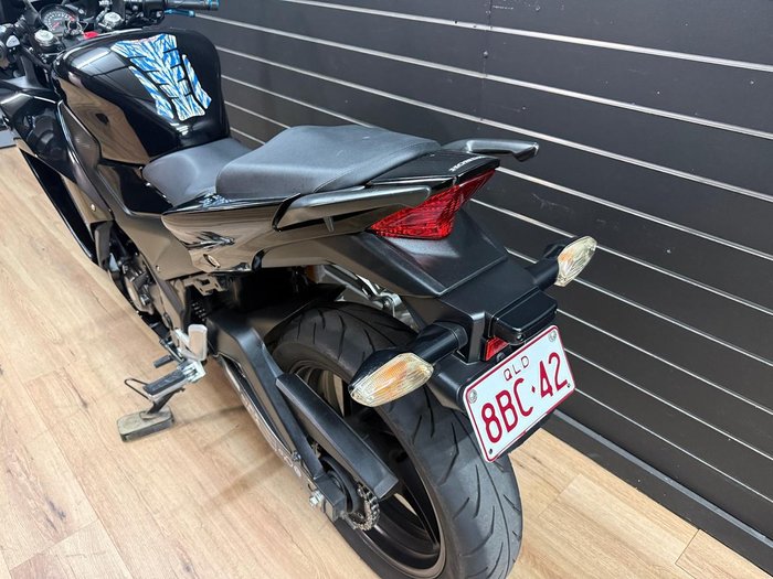 2016 Honda CBR300R Black