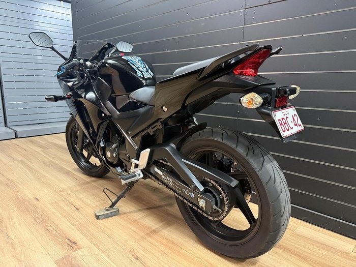 2016 Honda CBR300R Black