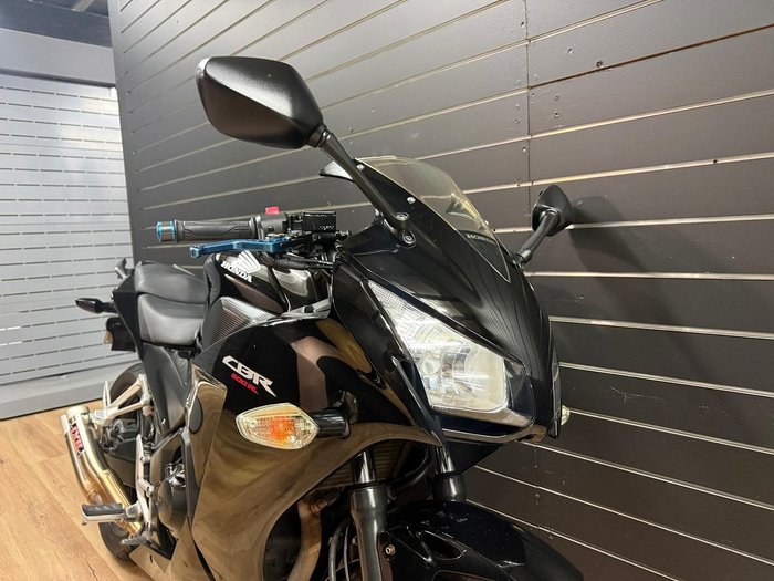 2016 Honda CBR300R Black
