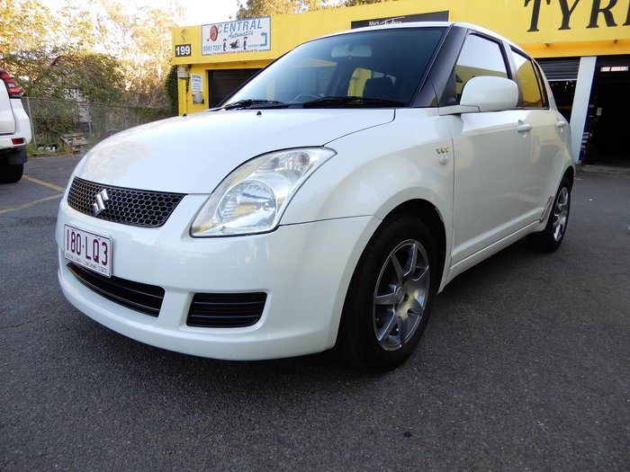 2008 Suzuki Swift RS415 Pearl White