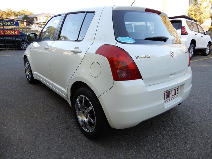 2008 Suzuki Swift RS415 Pearl White