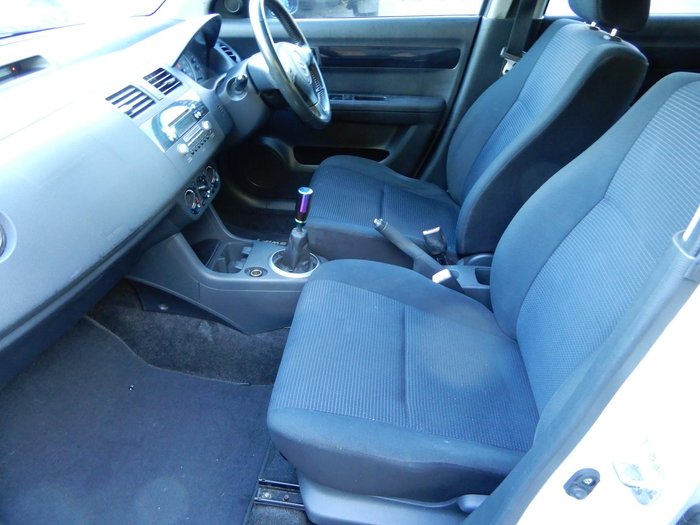 2008 Suzuki Swift RS415 Pearl White