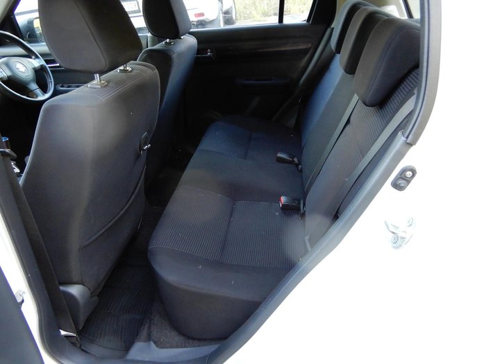 2008 Suzuki Swift RS415 Pearl White