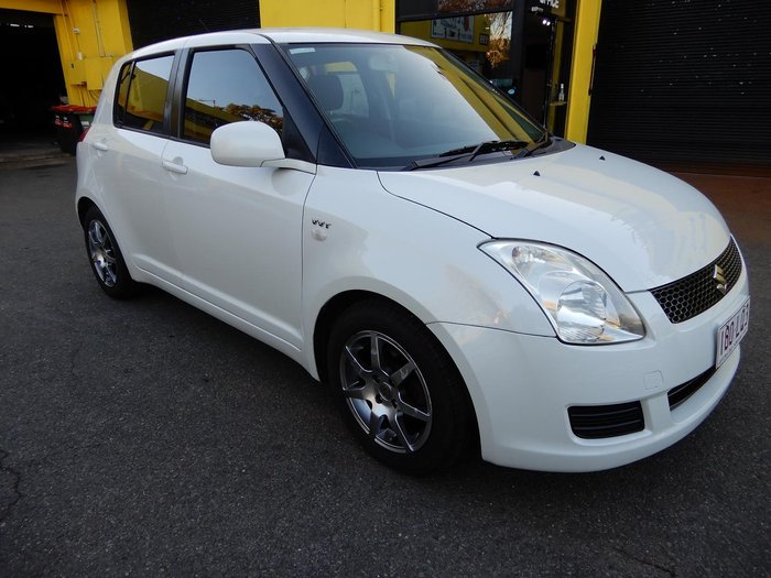 2008 Suzuki Swift RS415 Pearl White