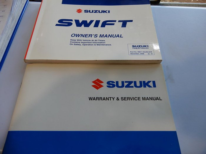 2008 Suzuki Swift RS415 Pearl White