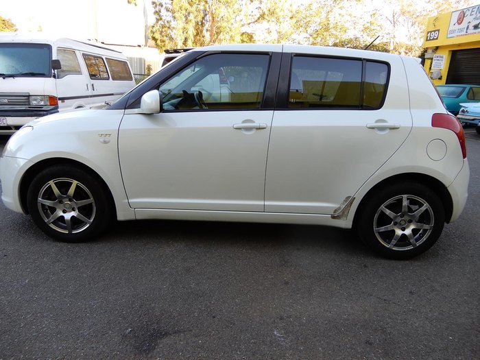 2008 Suzuki Swift RS415 Pearl White