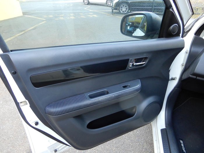 2008 Suzuki Swift RS415 Pearl White