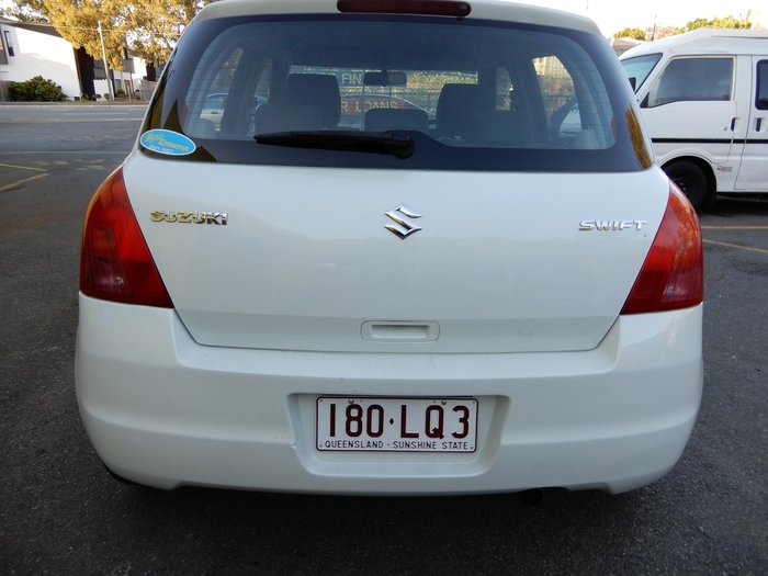 2008 Suzuki Swift RS415 Pearl White