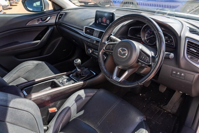 2017 Mazda 3 SP25 Astina