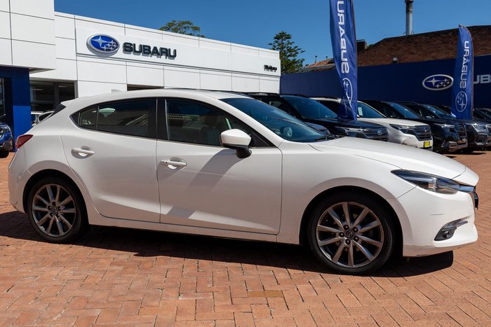 2017 Mazda 3 SP25 Astina