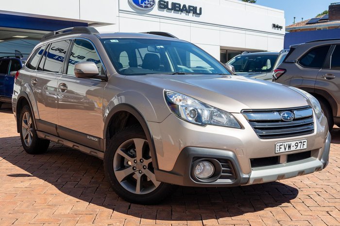2013 Subaru Outback