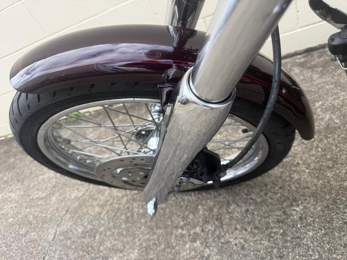 2007 Harley-Davidson Softail Deuce 96 (FXSTD) Softail Black