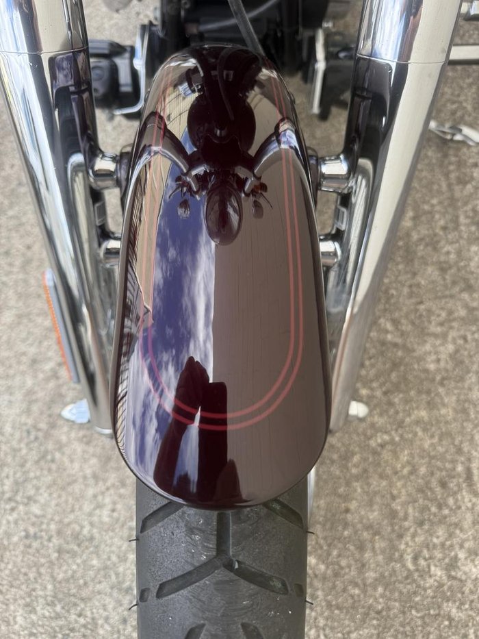 2007 Harley-Davidson Softail Deuce 96 (FXSTD) Softail Black