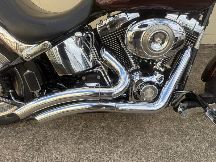 2007 Harley-Davidson Softail Deuce 96 (FXSTD) Softail Black