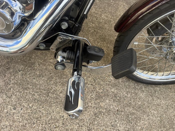 2007 Harley-Davidson Softail Deuce 96 (FXSTD) Softail Black