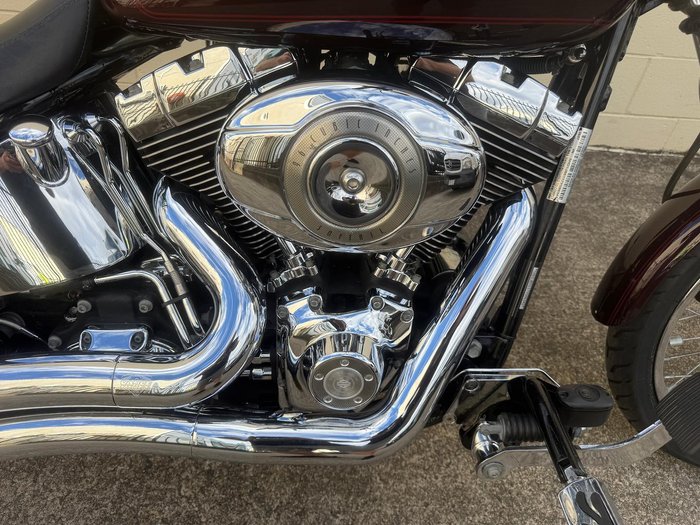 2007 Harley-Davidson Softail Deuce 96 (FXSTD) Softail Black